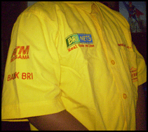 baju pilkada